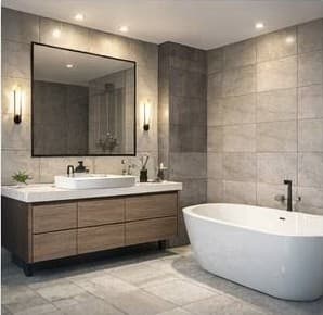 Санузел под ключ